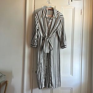 Button down shirt dress